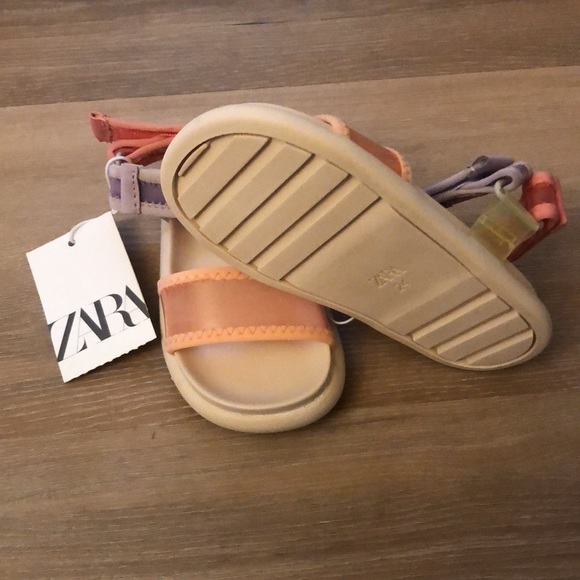 Zara Multi-Color Sandals bloggeres favorite - Picture 7 of 8